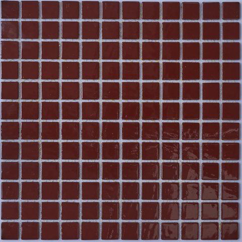 Плитка Мозаїка MK25108 Brown 317х317 AquaMo  фото