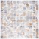 Плитка Мозаїка Travertin Mix 317х317 AquaMo фото 1