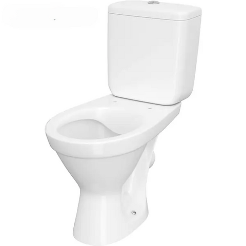 Унітаз-компакт Cersanit Cersania II 751 011 Simple On із сидінням Soft Close та функцією швидкого зняття  фото