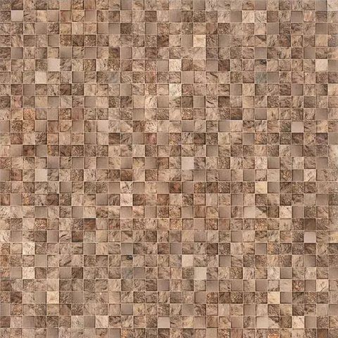 Керамічна плитка для підлоги Opoczno Royal Garden Brown 42x42 см 7 мм  фото