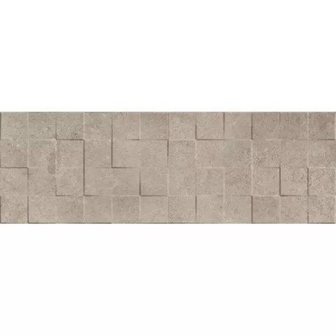 Керамічна плитка для стін DESEO ceramica Jackstone Amber Matt Square Decor 30x90 см 9,5 мм  фото
