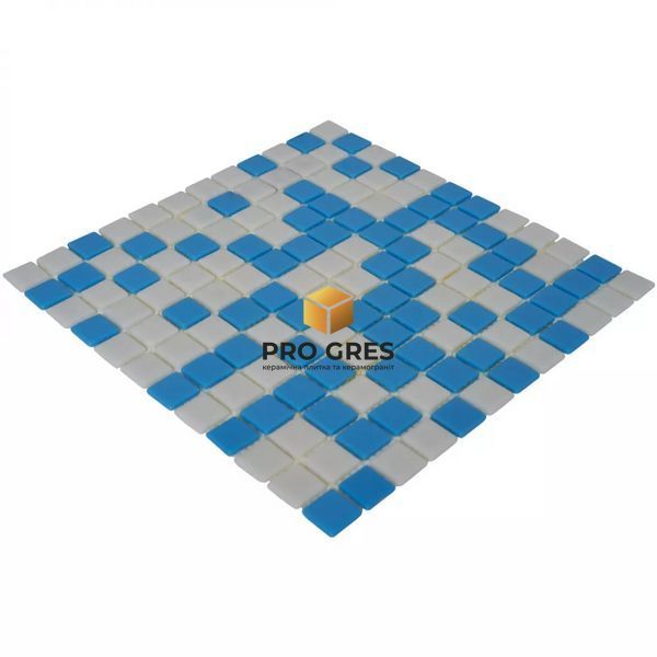 Плитка Мозаїка MX2540102 317х317 AquaMo  фото