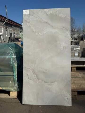 Керамічна плитка для підлоги та стін TEO CERAMICS Onix Silver F P 600x1200x8 R Full Lappato 1 гатунок  фото