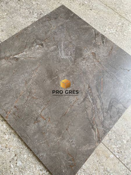 Керамічна плитка для підлоги та стін Egen ZORANI NERO 60X60X7MM RECT. (1,44) CARVING  фото
