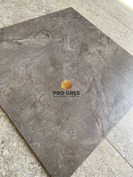 Керамічна плитка для підлоги та стін Egen ZORANI NERO 60X60X7MM RECT. (1,44) CARVING  фото