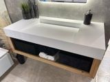 Тумба з умивальником FANCY MARBLE RICCO  фото