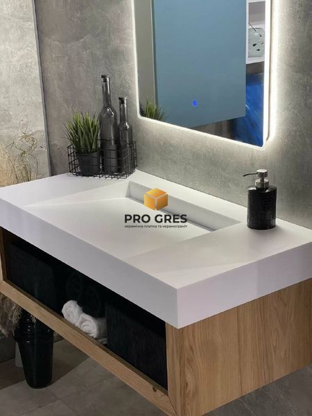 Тумба з умивальником FANCY MARBLE RICCO  фото