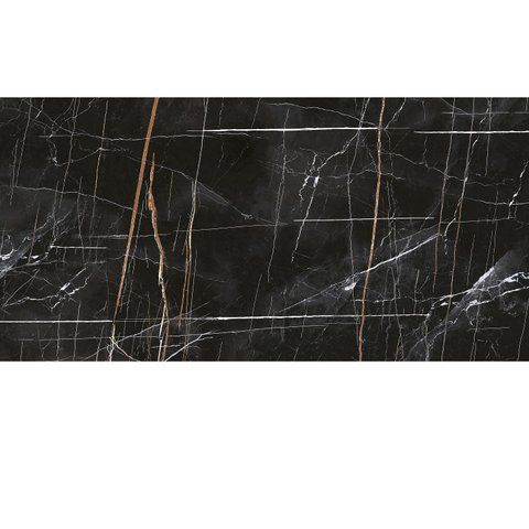 Плитка керамограніт TERMAL SERAMIK PONTE SIYAH FULL LAPP 600x1200x10  фото