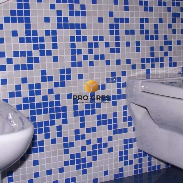 Плитка Мозаїка MX2540103 317х317 AquaMo  фото