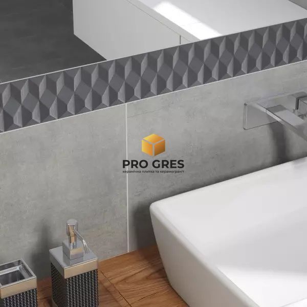 Керамічна плитка для підлоги Cersanit Dreaming Light Grey 29,8x29,8 см 6 мм  фото