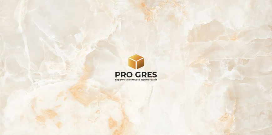 Керамічна плитка для підлоги та стін Zarko BOLD ONYX BEIGE-Polished 600X1200  фото
