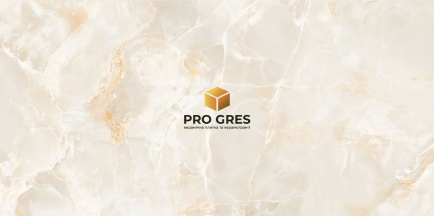 Керамічна плитка для підлоги та стін Zarko BOLD ONYX BEIGE-Polished 600X1200  фото