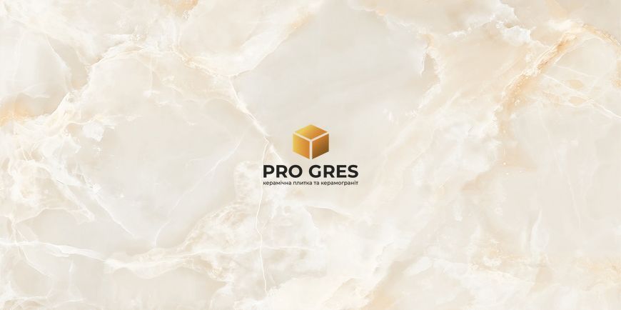 Керамічна плитка для підлоги та стін Zarko BOLD ONYX BEIGE-Polished 600X1200  фото