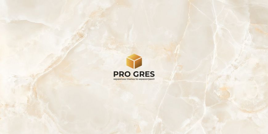 Керамічна плитка для підлоги та стін Zarko BOLD ONYX BEIGE-Polished 600X1200  фото