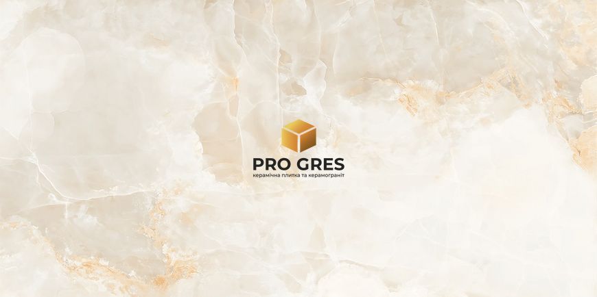 Керамічна плитка для підлоги та стін Zarko BOLD ONYX BEIGE-Polished 600X1200  фото