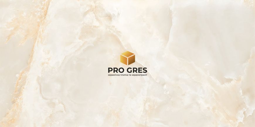 Керамічна плитка для підлоги та стін Zarko BOLD ONYX BEIGE-Polished 600X1200  фото