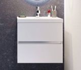 Тумба з умивальником FANCY MARBLE Rodos 60  фото