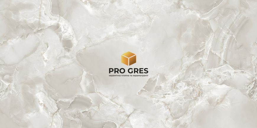 Керамічна плитка для підлоги та стін Zarko IMPERIAL ONYX BEIGE-Polished 600X1200  фото