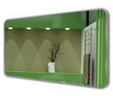 Дзеркало J-Mirror Inox 100x65 Black  фото