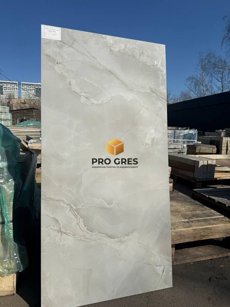Керамічна плитка для підлоги та стін TEO CERAMICS Onix Silver F P 600x1200x8 R Full Lappato 2 гатунок  фото