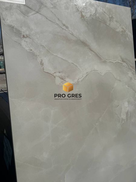 Керамічна плитка для підлоги та стін TEO CERAMICS Onix Silver F P 600x1200x8 R Full Lappato 2 гатунок  фото