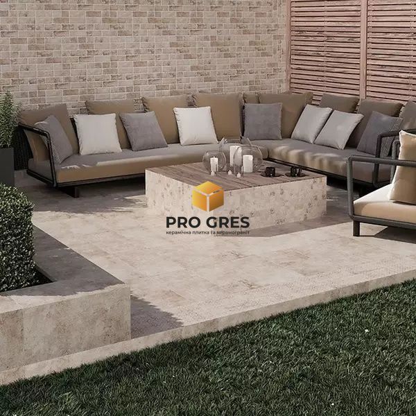 Керамічна плитка для підлоги та стін Cersanit Lukas Beige 29,8x29,8 см 6 мм  фото