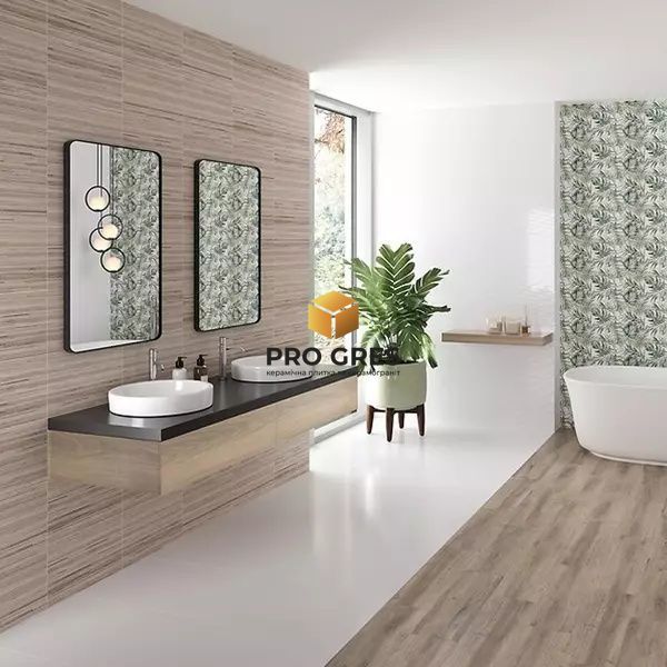 Керамічна плитка для підлоги та стін Opoczno White Magic White Satin 42x42 см 7 мм  фото