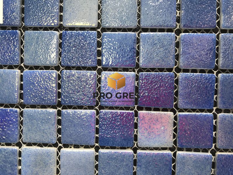 Плитка Мозаїка Blue 317х317 AquaMo PWPL25503  фото