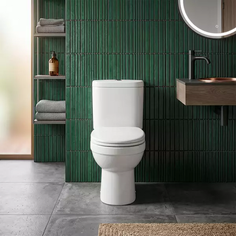 Унітаз-компакт Devit Smart 3010146 з сидінням Soft Close (3013146)  фото