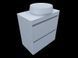 Тумба з умивальником FANCY MARBLE Fiji 70-2 фото 5