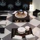 Плитка Мозаїка MK25109 BLACK 317х317 AquaMo фото 5