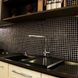 Плитка Мозаїка MK25109 BLACK 317х317 AquaMo фото 2