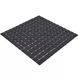 Плитка Мозаїка MK25109 BLACK 317х317 AquaMo фото 3