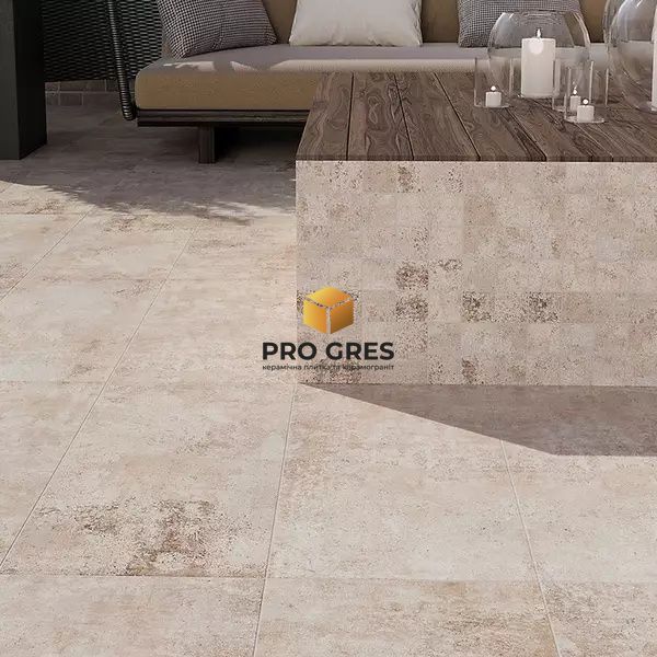 Керамічна плитка для підлоги та стін Cersanit Lukas Beige 29,8x29,8 см 6 мм  фото