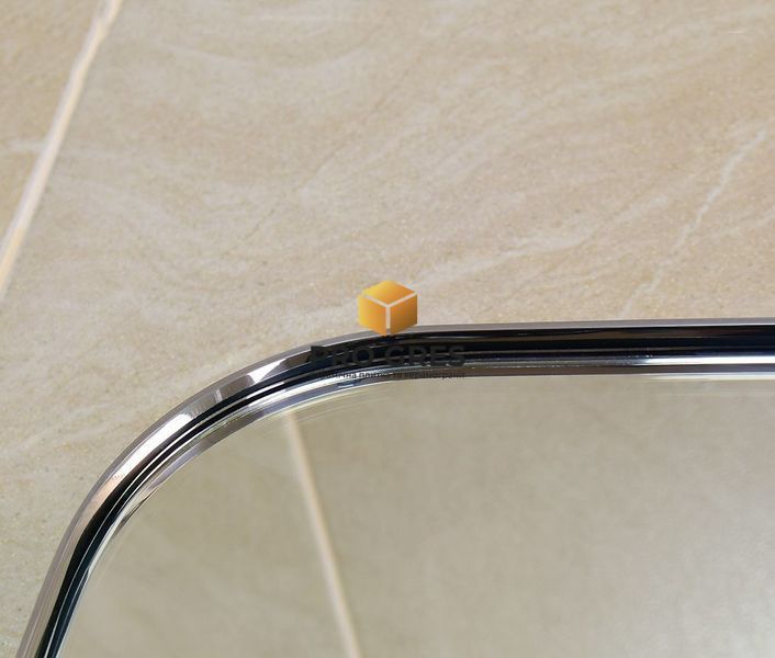 Дзеркало J-Mirror Inox Gloss 140x50  фото