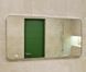 Дзеркало J-Mirror Inox Gloss 140x50 фото 3