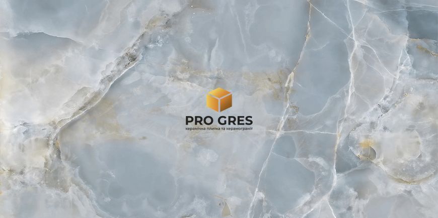 Керамічна плитка для підлоги та стін Zarko BOLD ONYX AQUA-Polished 600X1200  фото