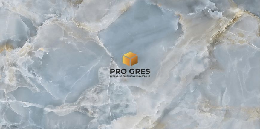 Керамічна плитка для підлоги та стін Zarko BOLD ONYX AQUA-Polished 600X1200  фото
