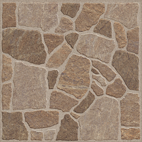 Плитка Golden Tile Cortile 400X400 для підлоги Коричневий 2F783  фото