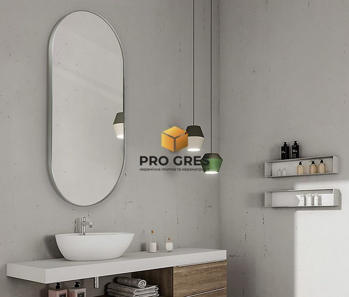 Дзеркало J-Mirror Inox S 180x40 Black  фото