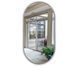 Дзеркало J-Mirror Inox S 180x40 Black фото 1