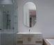 Дзеркало J-Mirror Inox S 180x40 Black фото 5