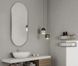 Дзеркало J-Mirror Inox S 180x40 Black фото 4