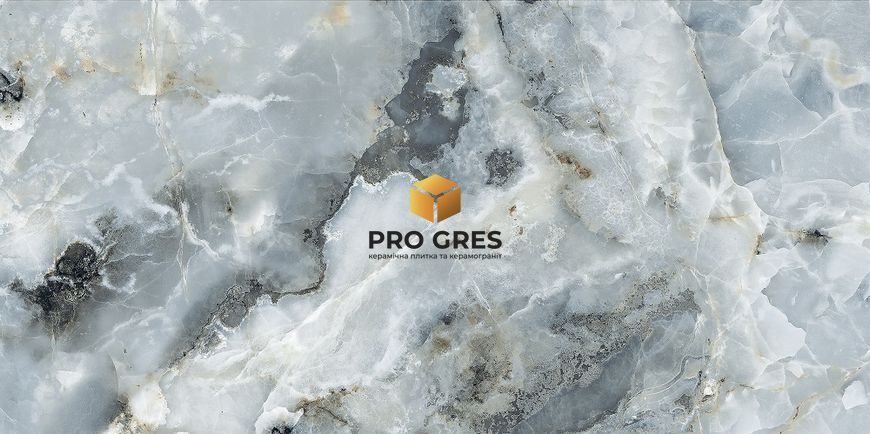Керамічна плитка для підлоги та стін Zarko IMPERIAL ONYX SKY-Polished 600X1200  фото