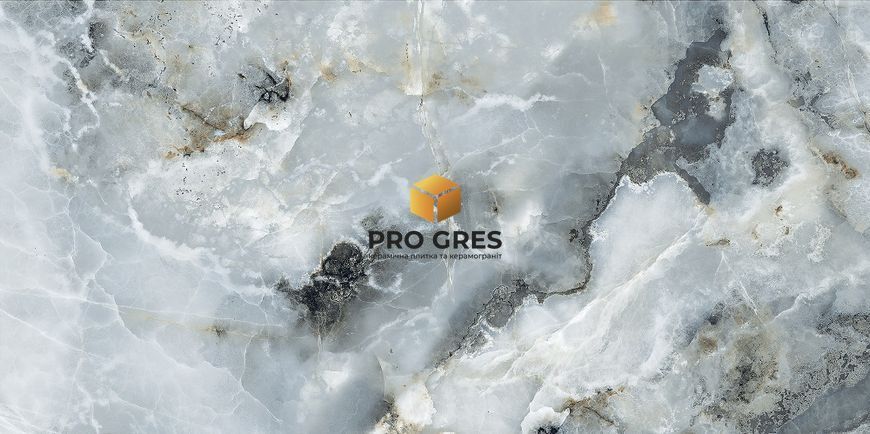 Керамічна плитка для підлоги та стін Zarko IMPERIAL ONYX SKY-Polished 600X1200  фото