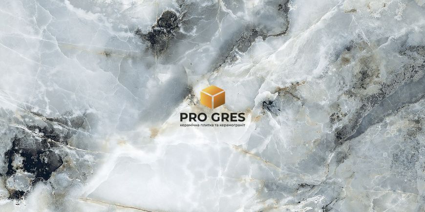 Керамічна плитка для підлоги та стін Zarko IMPERIAL ONYX SKY-Polished 600X1200  фото