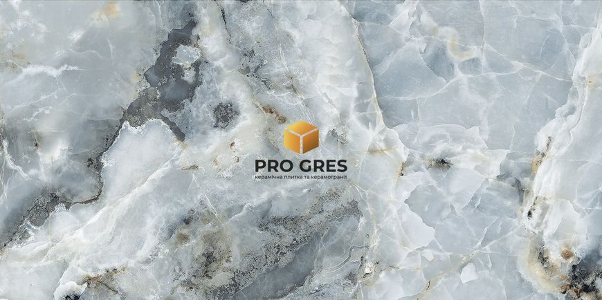 Керамічна плитка для підлоги та стін Zarko IMPERIAL ONYX SKY-Polished 600X1200  фото