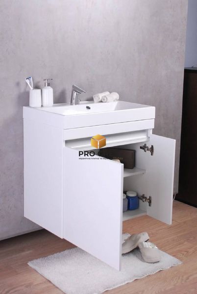 Тумба з умивальником FANCY MARBLE Sheldon 700  фото