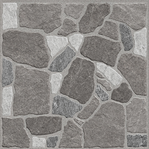 Плитка Golden Tile Cortile 400X400 для підлоги Сірий 2F283  фото