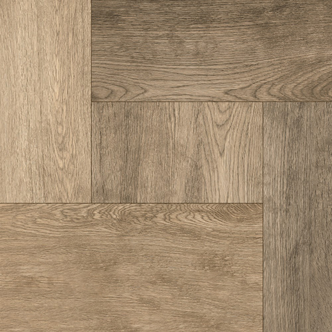 Плитка Golden Tile Home Wood 400X400 для підлоги Коричневий 4N783  фото
